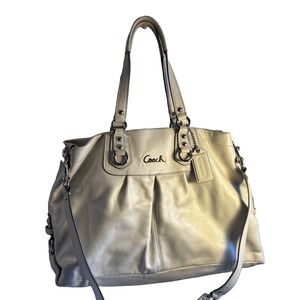 Coach | Bags | Coach Authentic Maggie Mia Mini 44298 Black Patent
